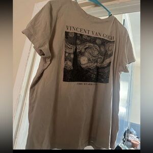 vincent van gogh t shirt